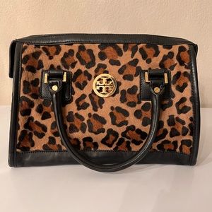 Tory Burch Gorgeous Leopard Handbag 🖤✨